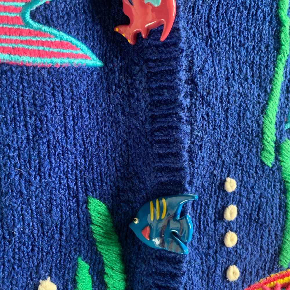 Vintage Mandal Bay Cardigan - Picture 8 of 11